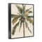 Stupell Industries Palm Tree on Beige Framed Giclee Wall Art Design by Ethan Harper